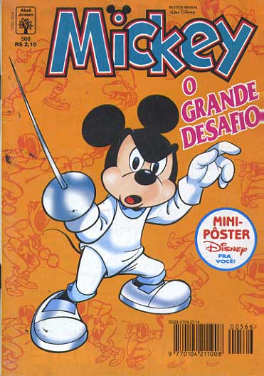 Mickey # 566