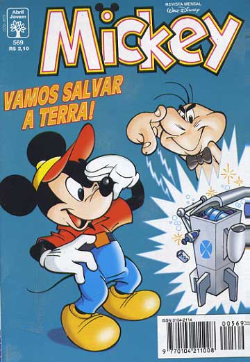 Mickey # 569