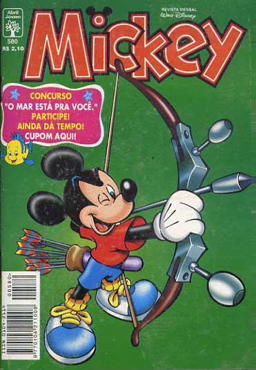 Mickey # 580