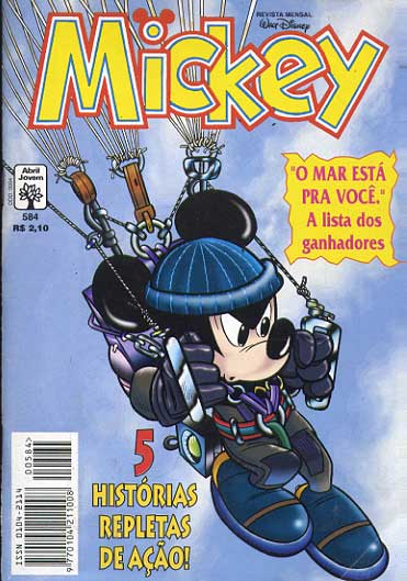 Mickey # 584