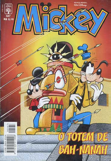 Mickey # 587