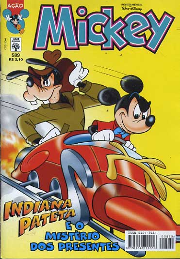 Mickey # 589