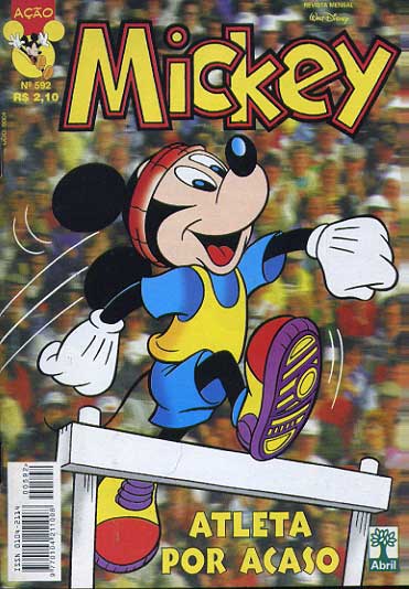 Mickey # 592