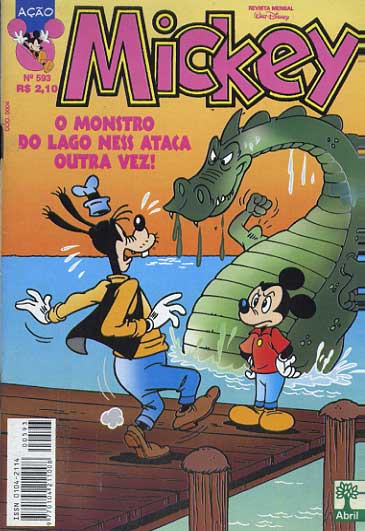 Mickey # 593