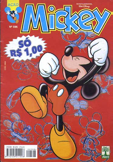 Mickey # 596
