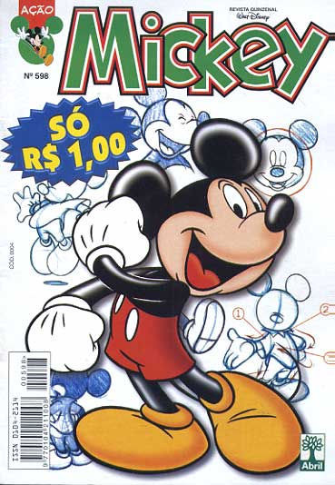 Mickey # 598