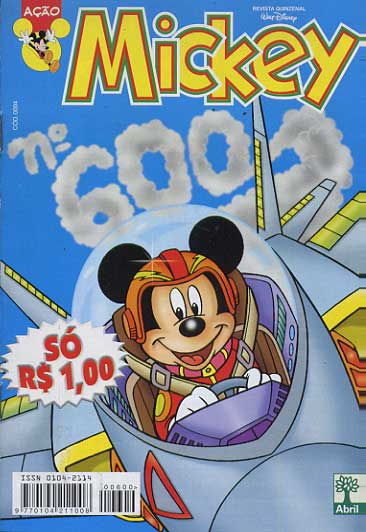 Mickey # 600