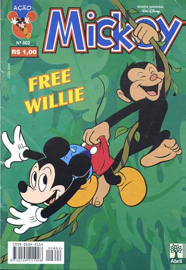 Mickey # 602