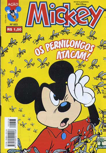 Mickey # 603