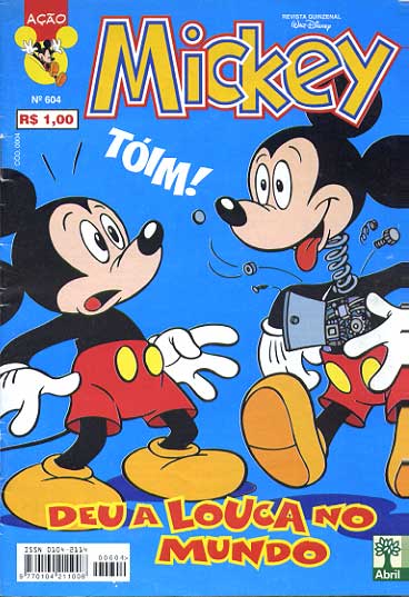 Mickey # 604
