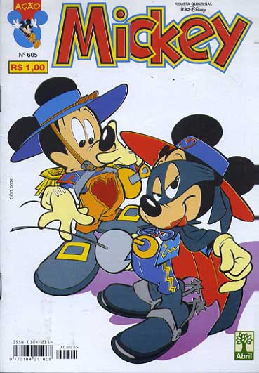 Mickey # 605