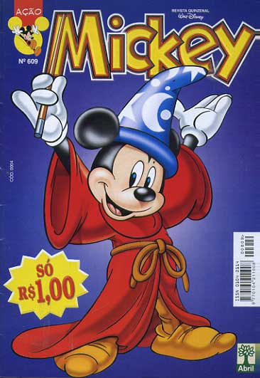 Mickey # 609