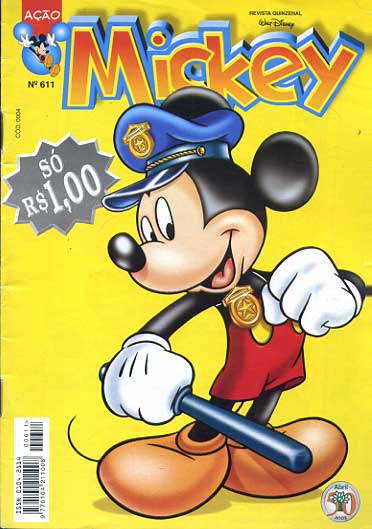 Mickey # 611