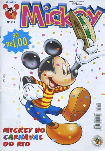 Mickey # 614