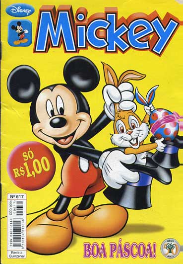 Mickey # 617