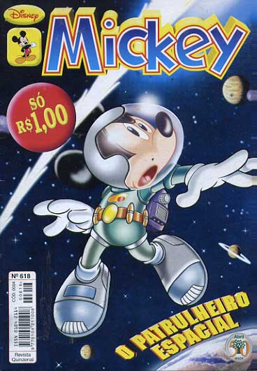 Mickey # 618