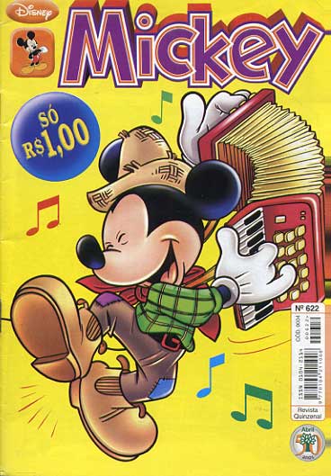 Mickey # 622