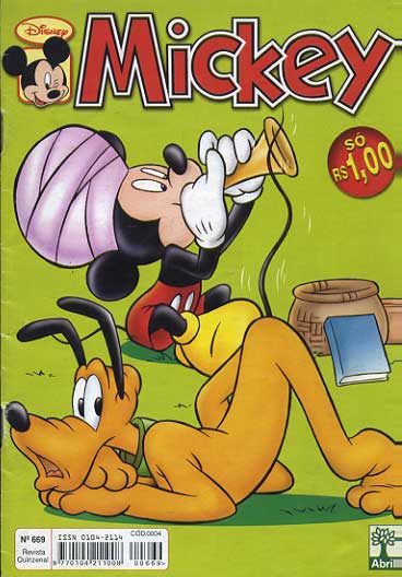 Mickey # 669