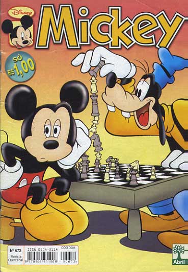 Mickey # 672