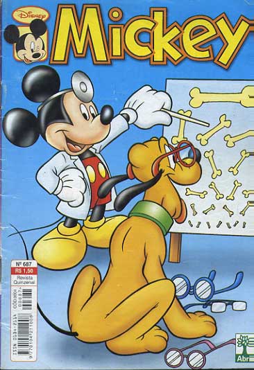 Mickey # 687