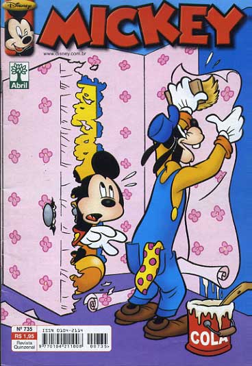 Mickey # 735