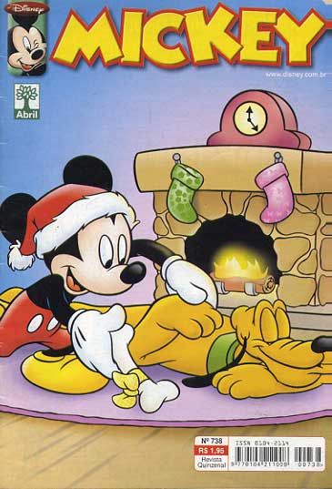 Mickey # 738