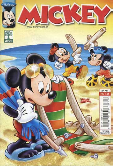 Mickey # 744