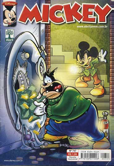 Mickey # 747