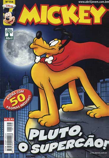 Mickey # 756