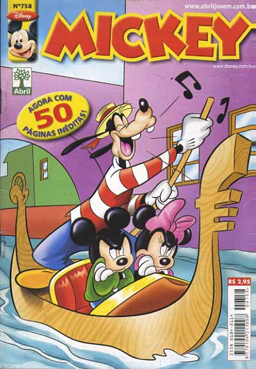Mickey # 758