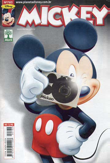 Mickey # 782