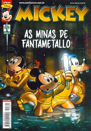Mickey # 829