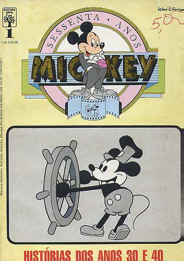 Mickey 60 Anos # 1