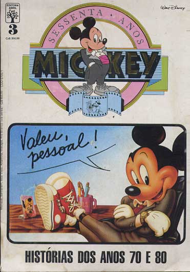 Mickey 60 Anos # 3