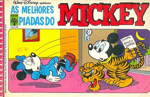 Melhores Piadas do Mickey # 1