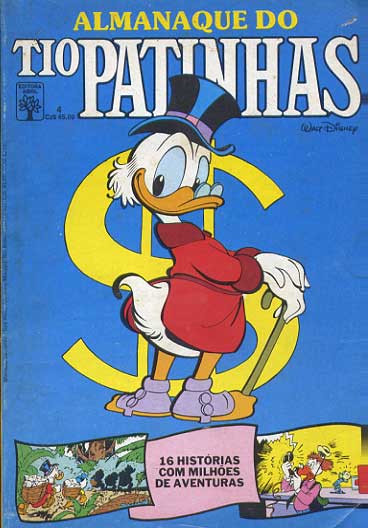 Almanaque do Tio Patinhas - 1ª Série # 04