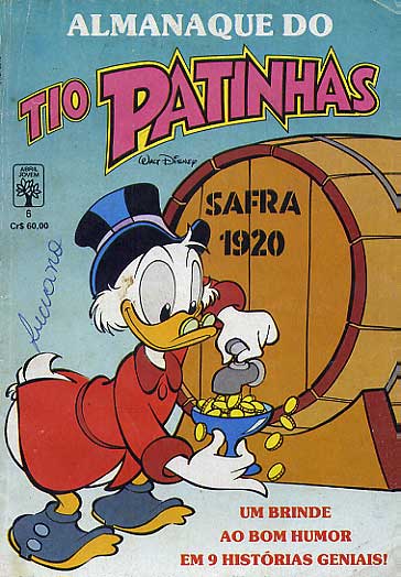 Almanaque do Tio Patinhas - 1ª Série # 06
