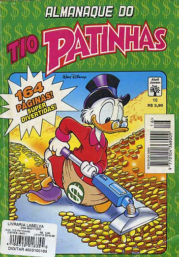 Almanaque do Tio Patinhas - 1ª Série # 16