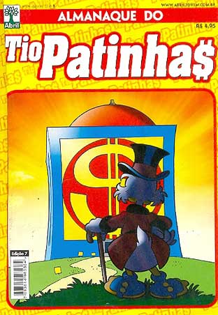 Almanaque do Tio Patinhas - 2ª Série # 07