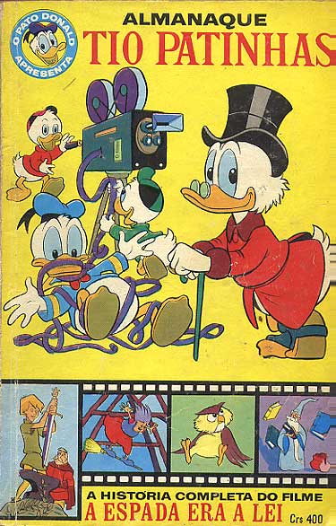 Tio Patinhas # 005