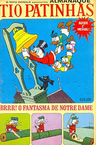 Tio Patinhas # 012
