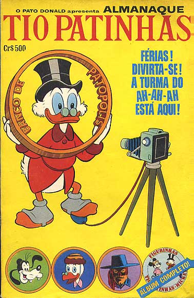 Tio Patinhas # 018
