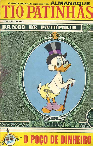 Tio Patinhas # 021