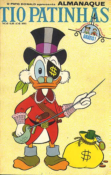 Tio Patinhas # 022