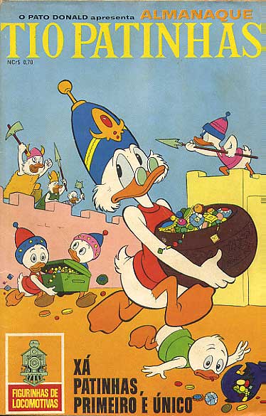 Tio Patinhas # 032