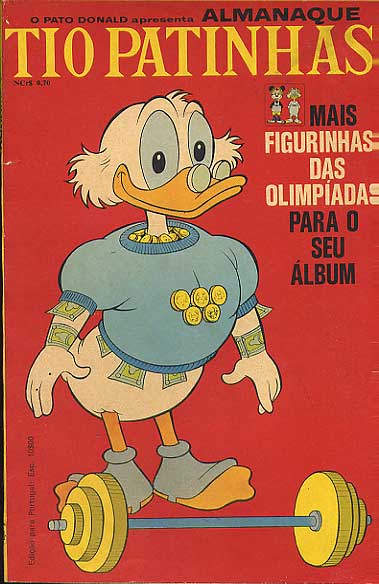Tio Patinhas # 037