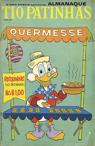Tio Patinhas # 047