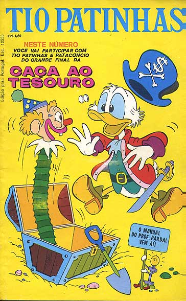 Tio Patinhas # 088