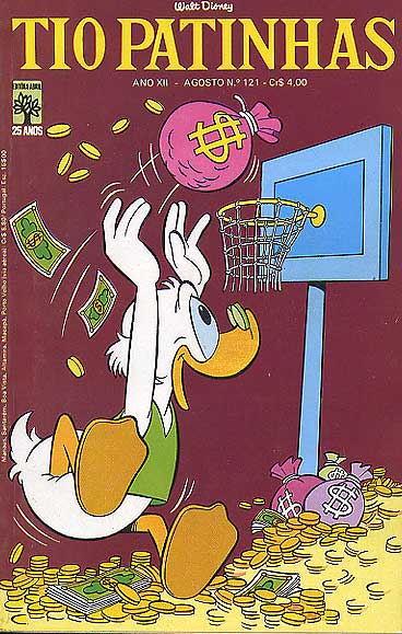 Tio Patinhas # 121