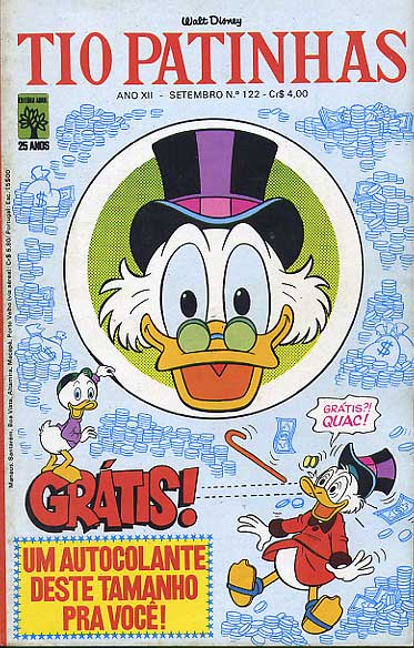 Tio Patinhas # 122